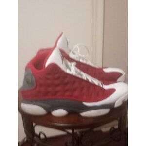 Nike Jordan 13 Retro Gym Red Flint Grey Sneakers Size 11.5 DJ5982-600